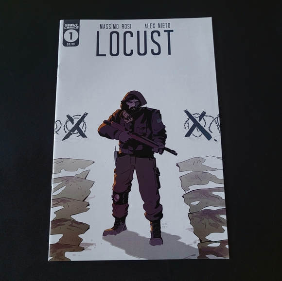 Locust #1 - Picture 2 of 8